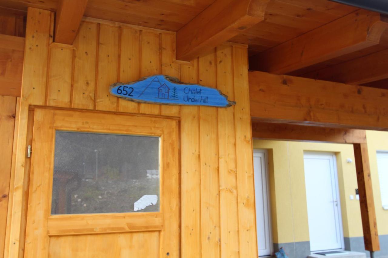 Chalet Underhill Kotschach-Mauthen 외부 사진